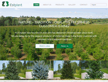 Tablet Screenshot of estplant.ee